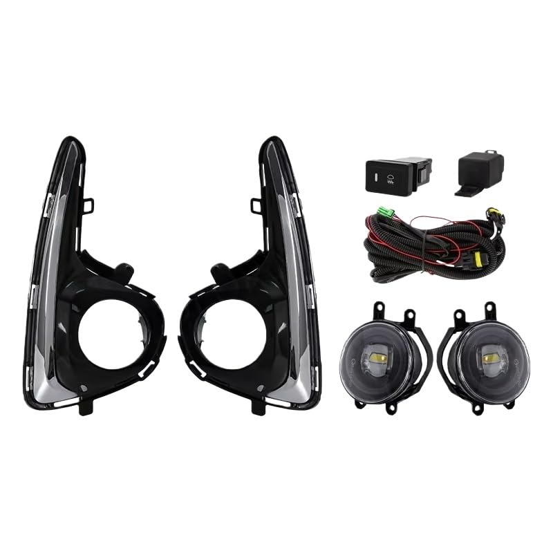 Rouler sans brouillard : Kit feux antibrouillard avant Vitz Yaris 2018 étanches