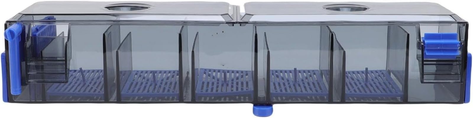 Aquarium Filter Ultra Leiser 30 dB Aquarien Außenfilter Multi-Filtration Fish Tank Filter Einstellbarer Wasserdurchfluss für Alle Süßwasseraquarien（Ausgestattet mit speziellem Filtermaterial）