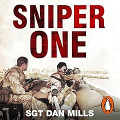 Sniper One Audiolibro Por Dan Mills arte de portada