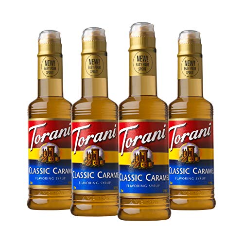 Image of Torani Classic Caramel Syrup 12.7 Ounce, 4 Count