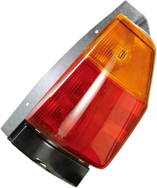 CarLights360 For 2002-2009 GMC Envoy/Envoy XL Rear Tail Light Passenger Side | Replacement For GM2801157 | 15131577