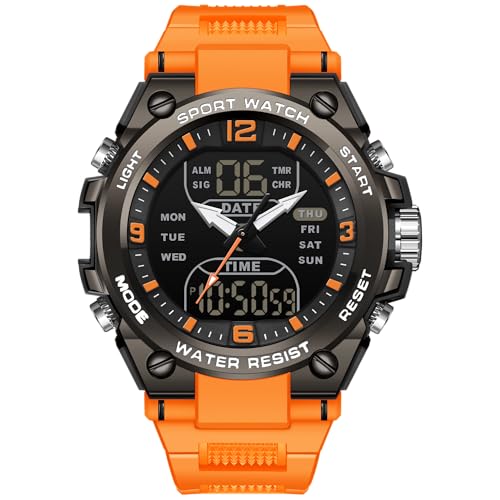 Montre numérique tactique militaire findtime pour ne plus rater l'heure dans le noir étanche