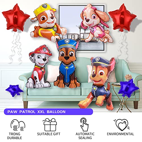 HONGECB Set di 9 Decorazione per Feste con Dog