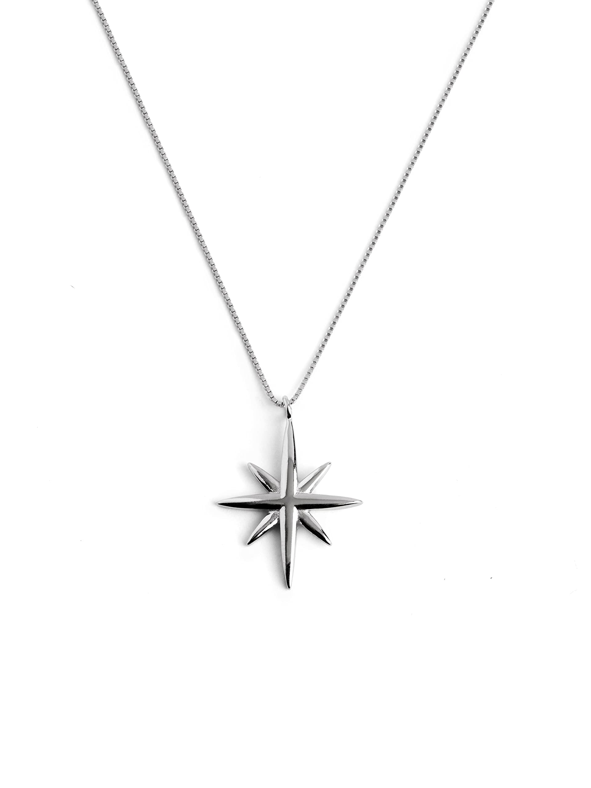 Collana SINGULARU Single Spark: Eleganza In Argento 925 Con Zircone, Placcata Oro 18k