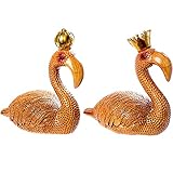 Cette décoration de flamant rose ajoute de la chaleur à votre travail de bureau, le joli flamant rose vous permet de vous détendre ; il peut également être utilisé dans vos voitures ou décoration de la maison.