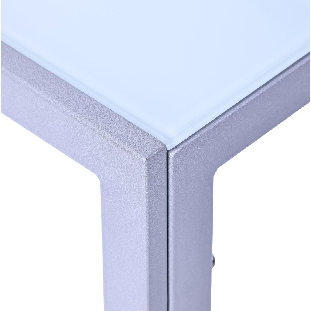 Mesa Cocina Pequeña + 2 Taburetes Bajos