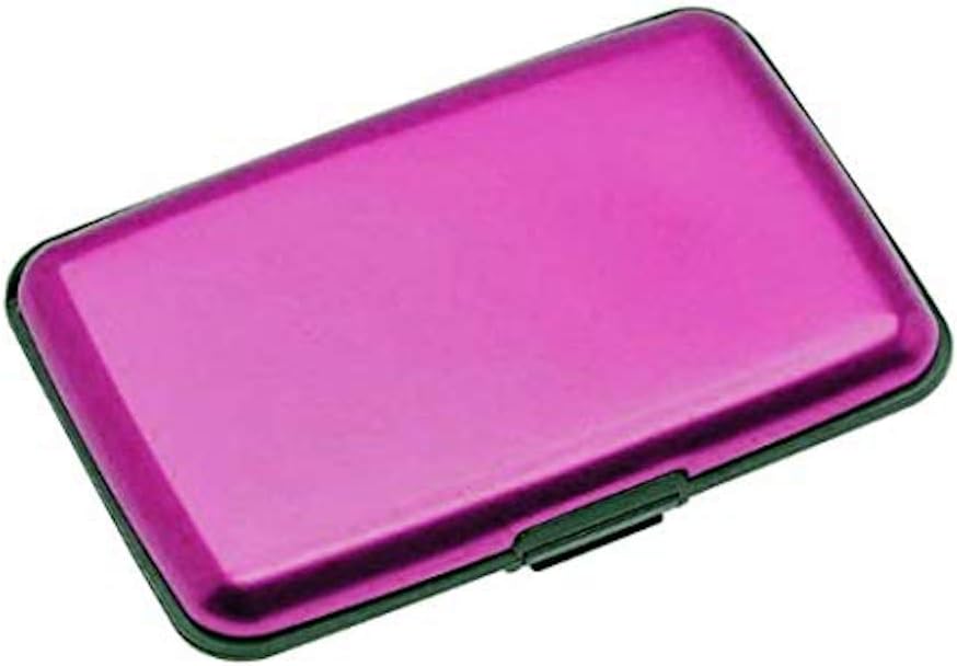 Aluminium Credit Card Holder Wallet CASE Purse Metal Business Card Protector UK
