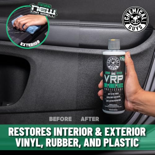 Chemical Guys VRP, New Car Scent - Vinyl, Rubber and Plastic Protectant, Super Shine Dressing for Tires, Trim and More, Safe for Cars, Trucks, SUVs, & More (32 Fl oz) - TVD12132 - Image 5