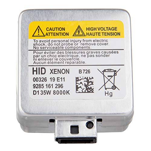 Eccpp D1S Headlight Bulbs 8000K Xenon White Hid Replacement Headlight Kits Pair Set #TOP5