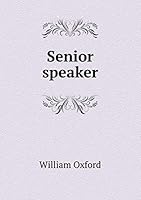 Senior speaker 5519240175 Book Cover