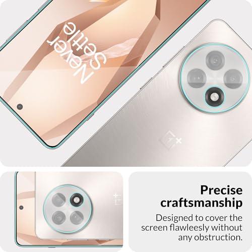 Image of FIRST MART Gorilla Tempered Glass Compatible with OnePlus 13R 5G (6.78 Inch) With Clear Camera Lens Protector & Installation Kit | Edge to Edge Coverage | Clear