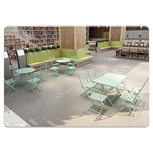Table pliante balcon balustrade extérieure étanche antirouille - 4