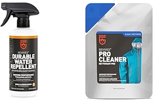 Revivex Odor Eliminator Spray and High-Tech Fabric Cleaner Combo