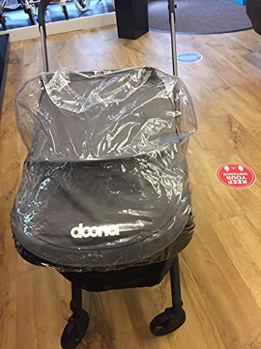 Housse de pluie universelle en PVC pour siège auto Doona et Maxi Cosi