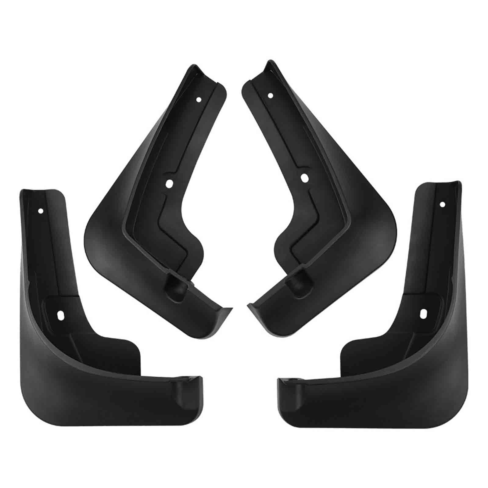 YPSBBHD Car Mud Flaps Fender Splash Guards, Compatible with ZHIDO Rainbow 2024, Splashproof Exterior Accessories for Car Wheel Protector