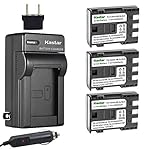 3-batteries-1-charger-Kastar-Battery-3-Pack-and-Charger-Kit-for-Canon-NB-2L-NB-2LH-and-Canon-PowerShot-G7-G9-S30-S40-S45-S50-S60-S70-S80-DC410-DC420-VIXIA-HF-R10-HF-R100-HF-R11-EOS-350D-400D-Digital-R