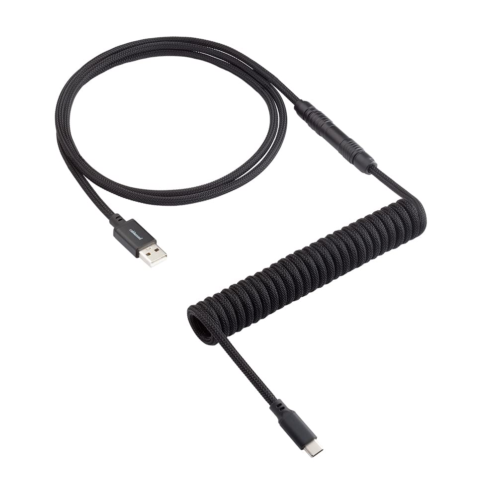Amazon.co.jp: CableMod Artisan コイルキーボードケーブル