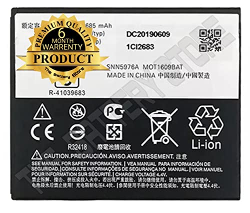 Image of THE BATTERY STORE Original GK40 Battery for Motorola G4 Play /E4 / G5 / XT1766 / XT1607 / XT1609 / XT1600 / XT1602 Battery with 6 Months Warranty **** (H6)