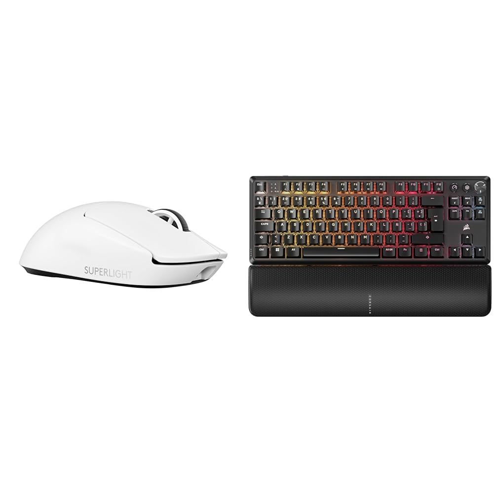 Logitech G Pro X & Corsair K70 Core TKL Wireless RGB