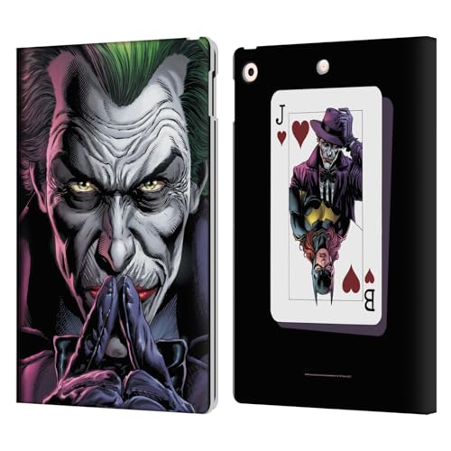 Étui portefeuille Batman iPad 10.2 cuir housse protection antichoc DC Comics