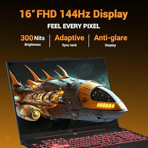 Image of ASUS TUF A16 (2025), AMD Ryzen 7 7445HS, RTX 4050-6GB, 16GB RAM, 512GB SSD, FHD+, 16 inch, 40 cm, Windows 11 Home, M365 Basic(1yr)* Office24, Mecha Gray, 2.2 Kg, FA607NUG-RL136WS, Gaming Laptop