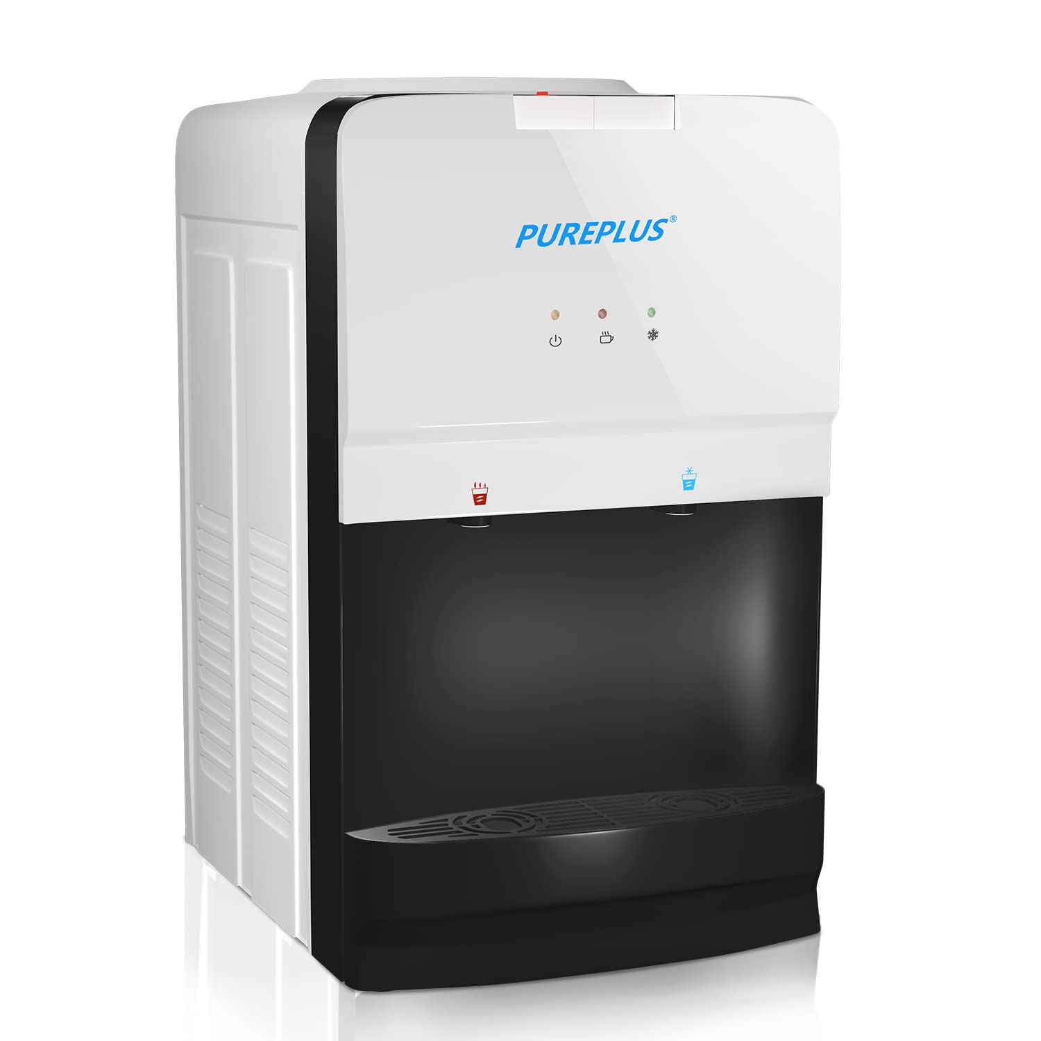 PUREPLUS Water Cooler Top Loading Countertop Water Cooler Dispenser