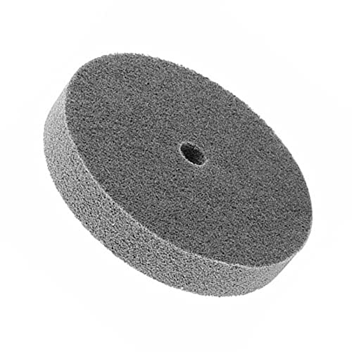 1Pc 6quot;/ 150mm Tampon de polissage de roue de polissage en fibre de nylon pour meuleuse d'établi