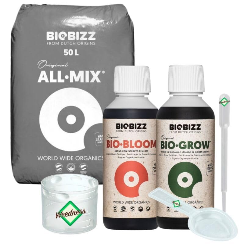 Terre organique Weedness BioBizz All-Mix 50 L contre carence