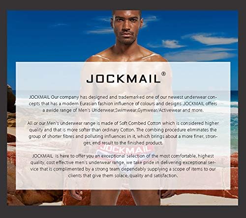 JOCKMAIL Men's Underwear Boxer Briefs Soft Breathable Modal Underwear for Men Sports 2 Pack - Image 8