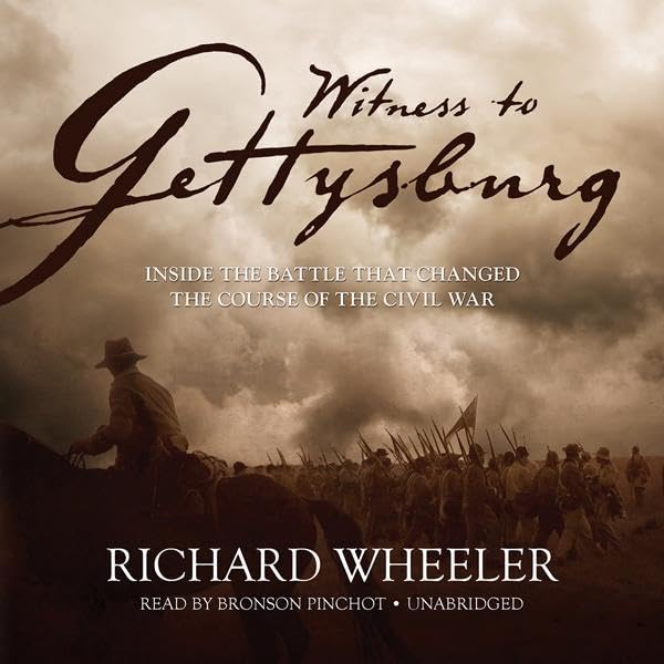 Cover art for Witness to Gettysburg