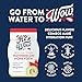H2wOw Water Enhancer Drops ORGANIC & Natural Extracts of Real Fruit - a Hint of Organic Stevia - 2.1oz bottles Variety 4 Pack