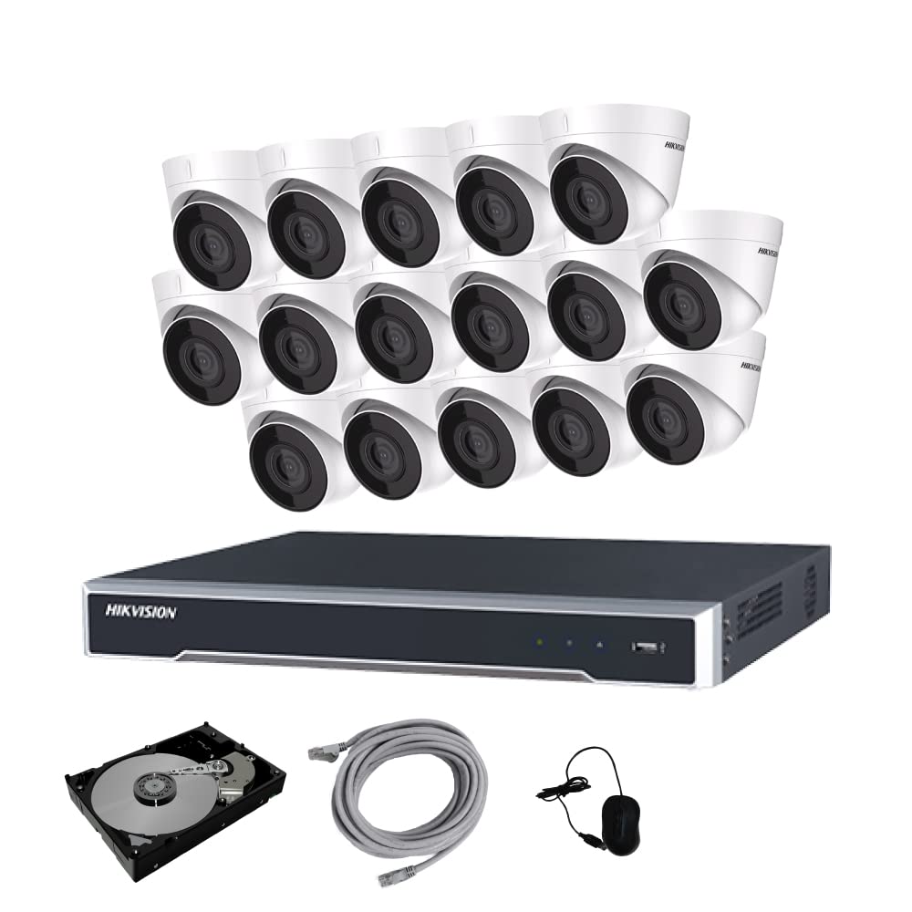 Amazon.co.jp: HIKVISION (ハイクビジョン) マイク内蔵 防犯