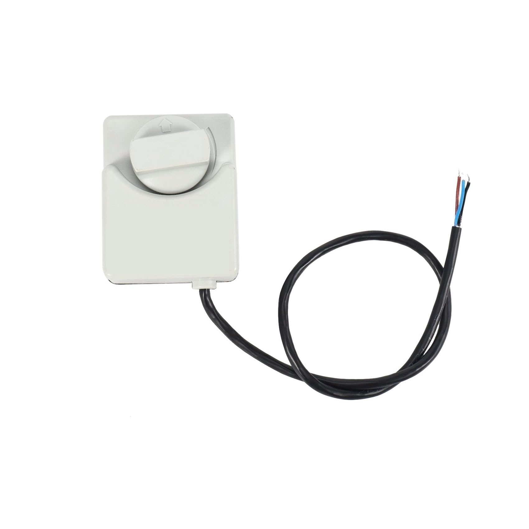 Valvola a sfera motorizzata 3X Dn25 Attuatore elettrico a 2 vie a 3 fili con interruttore manuale Connessione rapida