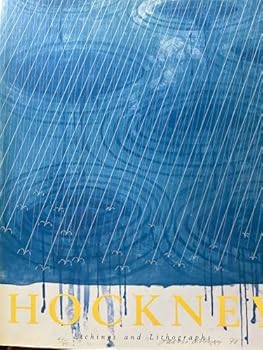 Paperback David Hockney: Etchings and Lithographs Book
