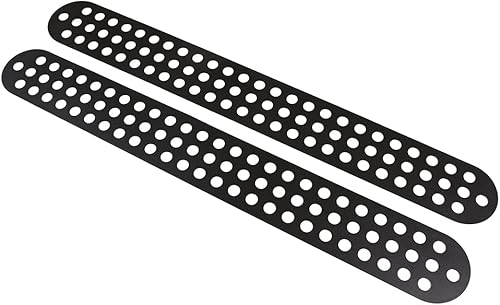 Miniatura 3 de Cubierta protectora de aleación para ventana lateral de techo, cubierta para ventanas de puerta trasera para Land Rover Defender 90 110 2004-2018,