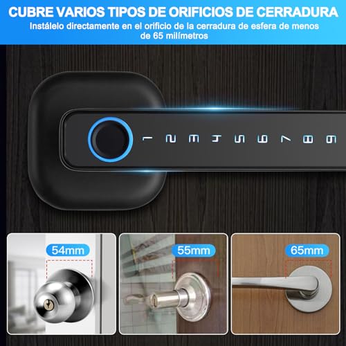 Cerradura para puerta 9 Imagen adicional