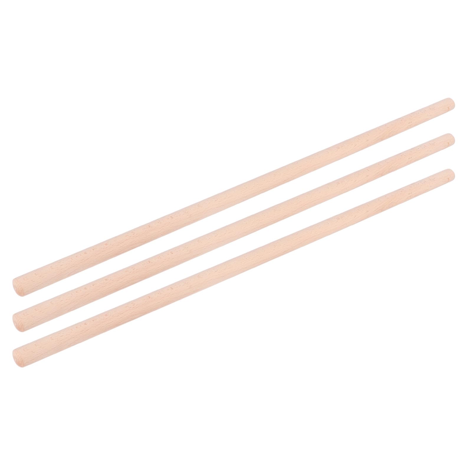 lyrlody Yoga Stick Posture Corrector Back Straightener Open Shoulder Chest Expander Wooden Spine Alignment Training Rod Hunchback Neck Waist Correction with Smooth Rounded Grip for Yoga