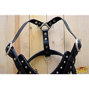 Hilason Black Medium Leather Dog Harness Padded Genuine Matching Leash Medium Black | Dog Harness | Dog Leash | Leather Dog Leash | Dog Walking Harness | Dog Harness with Leash | Dog Leash Harness  Cucciolini Doodles Hilason black medium leather dog harness padded genuine matching leash medium black | dog harness | dog leash | leather dog leash | dog walking harness | dog harness with leash | dog leash harness   cucciolini doodles