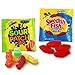 Sour Patch Kids & Swedish Fish Mini Variety Pack - Gummy Candy Individually Wrapped Sour Patch Kids Sour Sweet Treats and Swedish Fish Candies Fun Sharing Size for Children and Adults, 2lb Bulk Bag