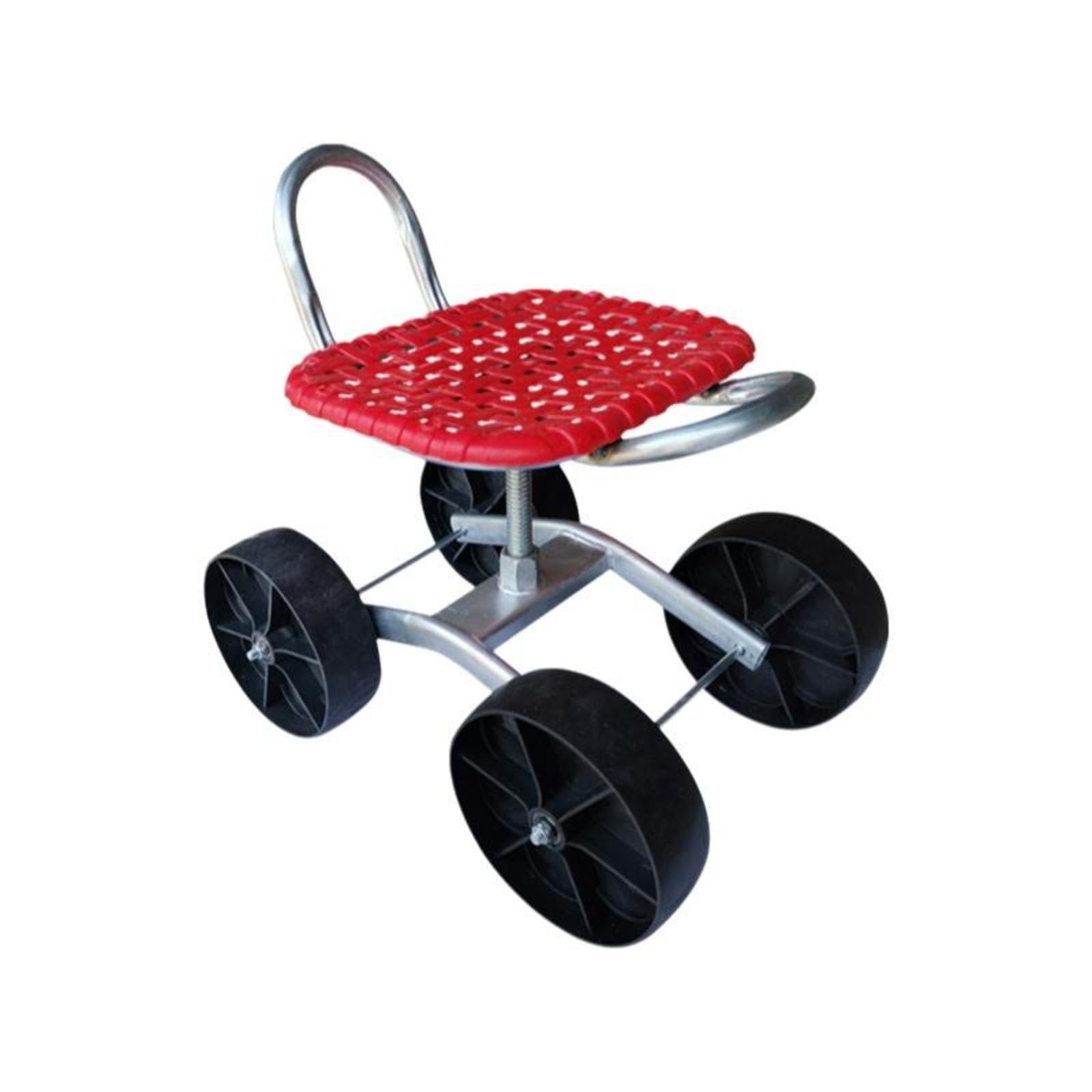 Rolling Garden Cart, Ergonomic Kneeler, Portable Utility Stool for Gardening, Farming, Greenhouses Wide 4-Wheel|Home & Garden|Furniture|Sofas Loveseats & Chaises-image-30