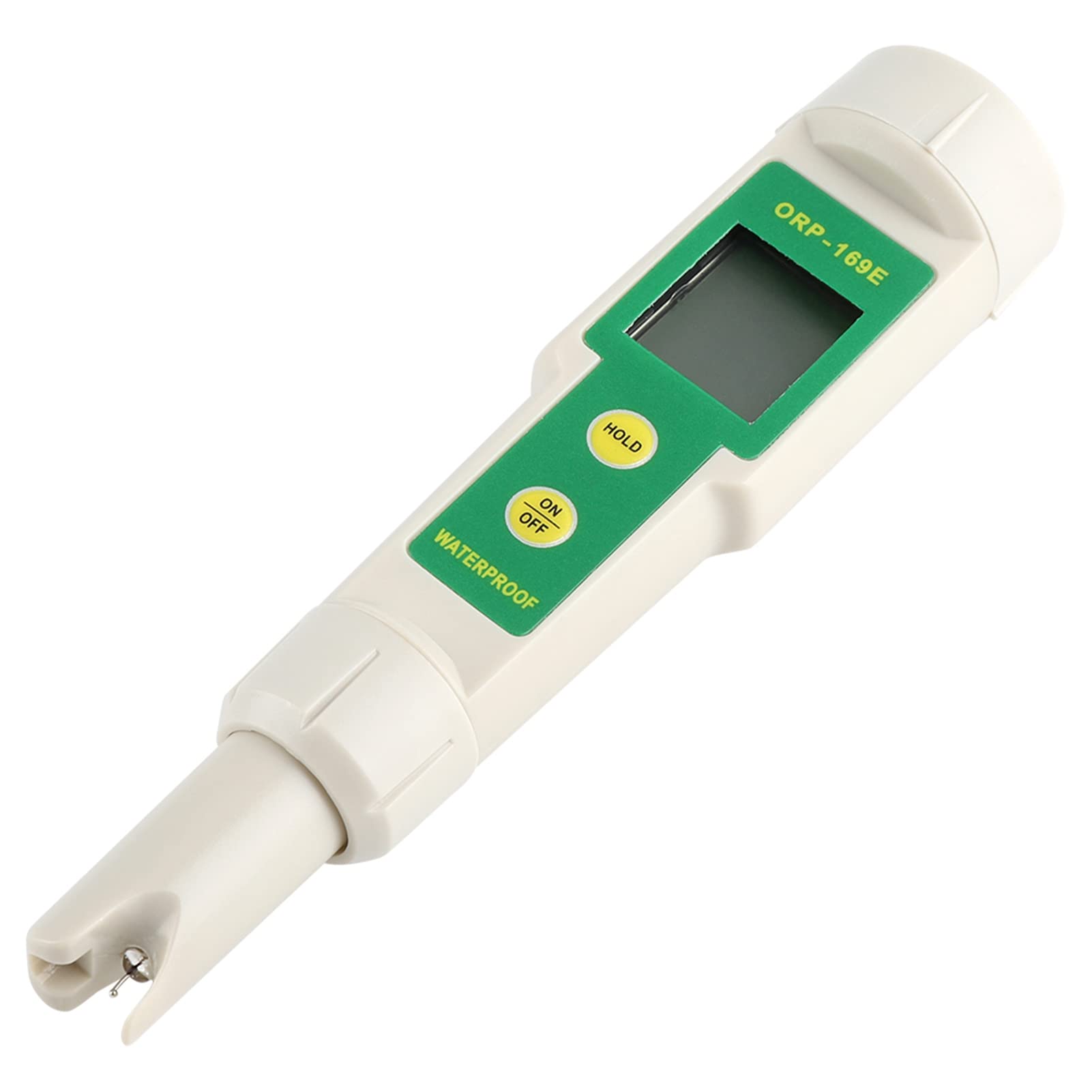GLOGLOW Meter Tester, 2 in 1 Digital ORPTEMP Meter Tester Temp Swimming Pool Spas for Household Water Sources Fish School Laboratory