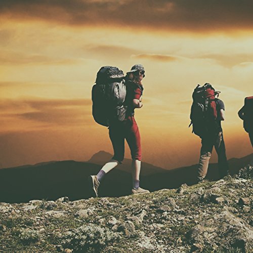 Vital Salveo-Charcoal Outdoor Merino Wool Hiking Socks, Dark Grey (Crew)4