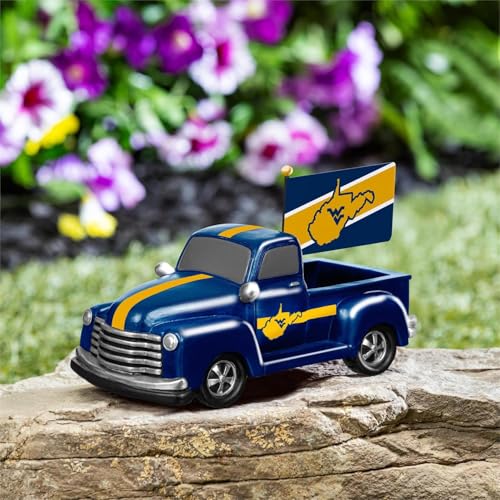 West Virginia University Rally Truck Statue