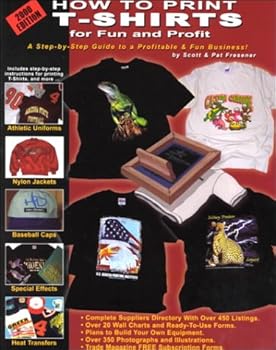 Paperback How to Print T-Shirts for Fun and Profit! Book