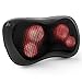 Sable Cordless Neck Massager with Heat Function, Portable Rechargeable Shiatsu Pillow Neck Back Massager with 2600mAh Battery, FDA Approved, Deep Tissue Kneading for Full Body Muscle Pain Relief