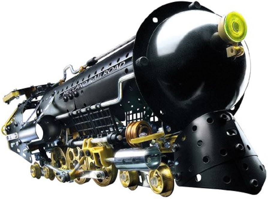 Erector Special Edition Train Construction Set : Amazon.sg: Toys