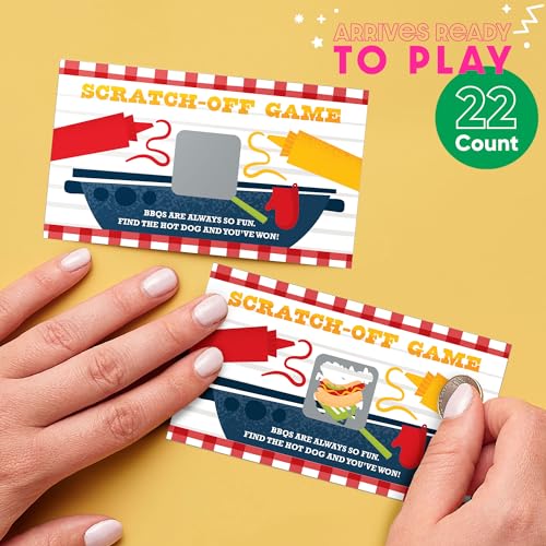 Big Dot of Happiness Summer Grill Party Game miniatura 3