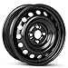 For 06-12 Toyota Yaris 12-19 Prius 15 Inch Black Steel Rim - OE Direct Replacement - Road Ready Car Wheel