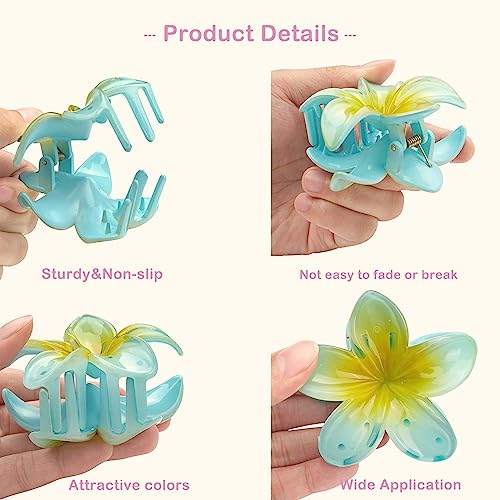 IOSPKKIO® 4 mollette per capelli spessi, a forma