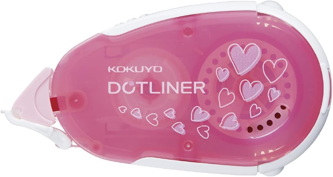 tape glue dot liner Heart Pattern data -DM405-08
